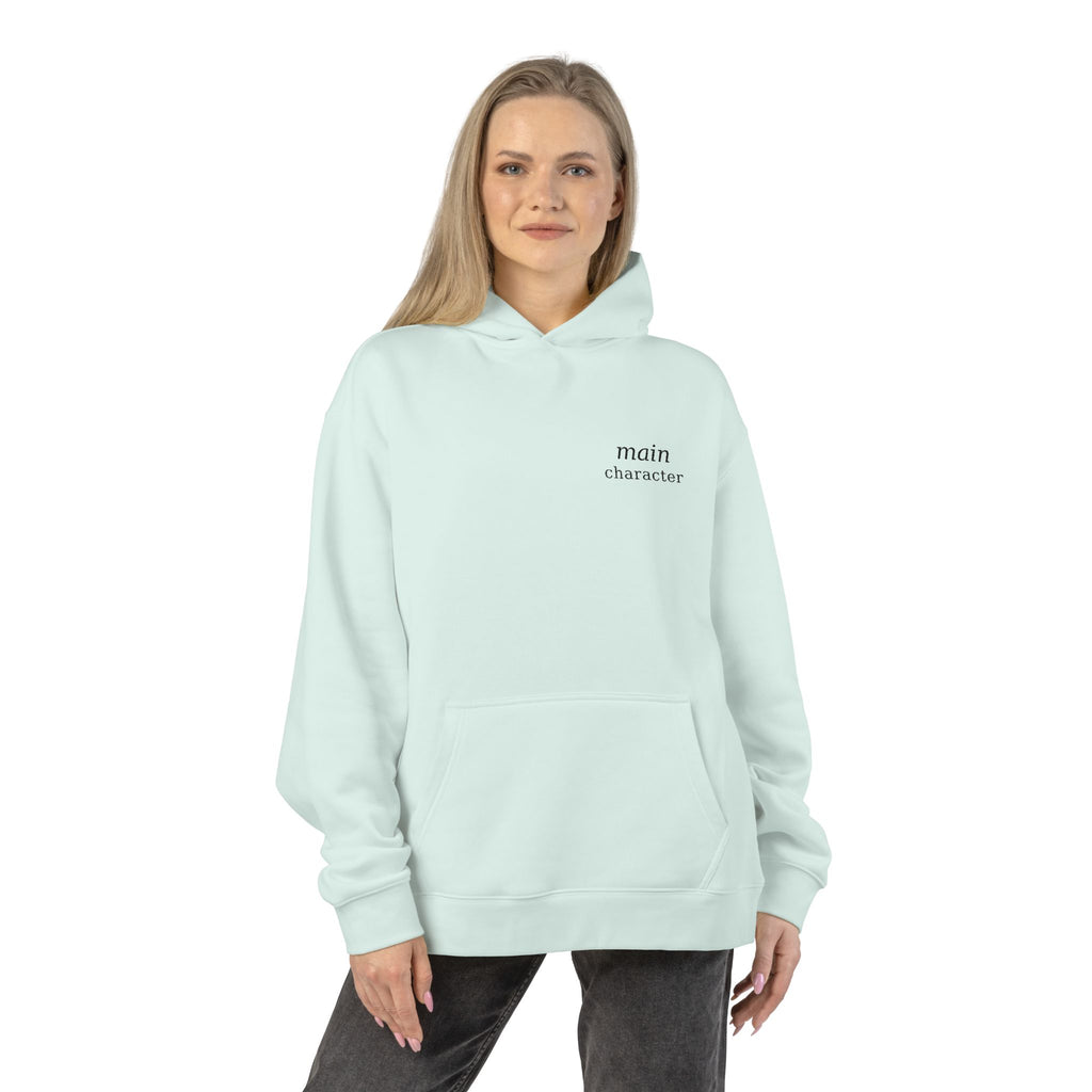 Minimal Embroidered Relaxed Hoodie — Cozy Everyday Pullover