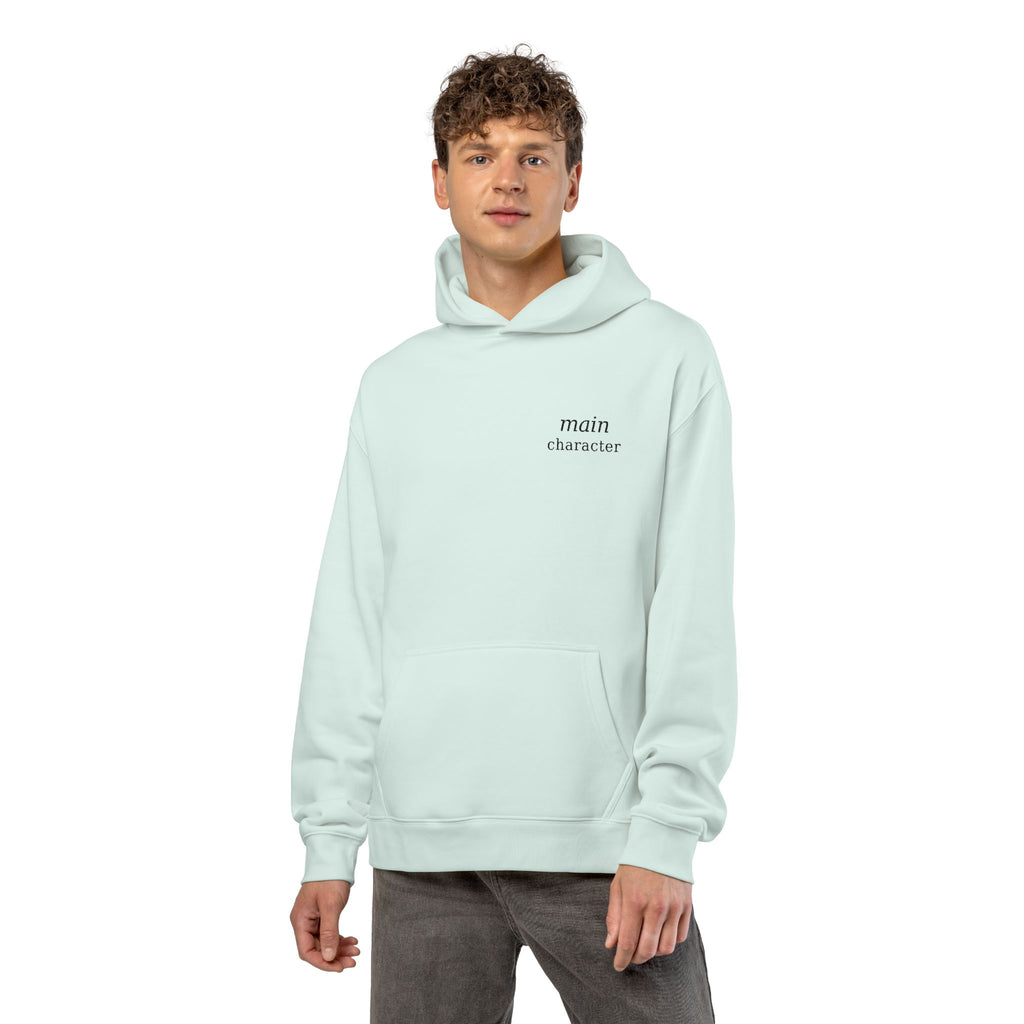 Minimal Embroidered Relaxed Hoodie — Cozy Everyday Pullover