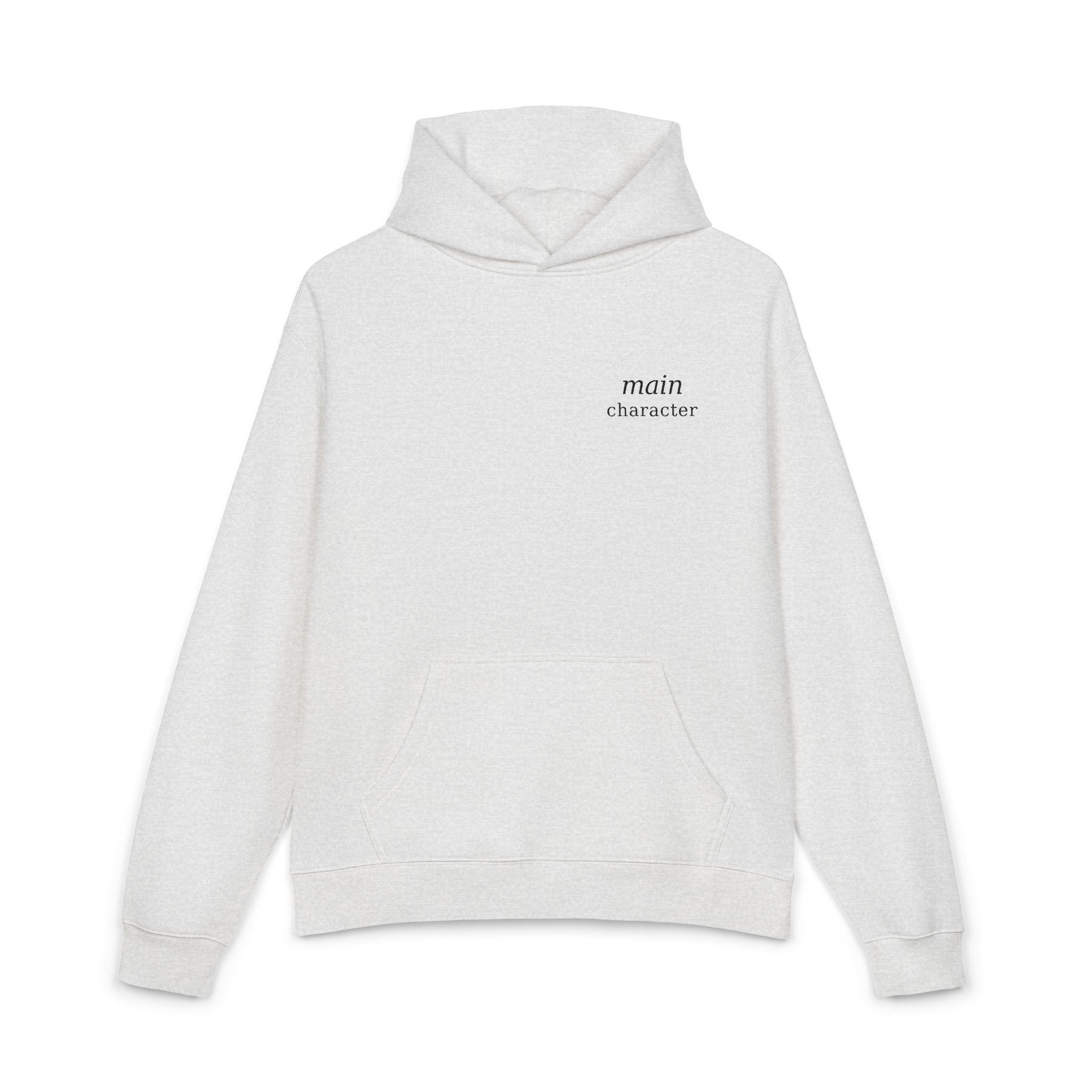 Minimal Embroidered Relaxed Hoodie — Cozy Everyday Pullover