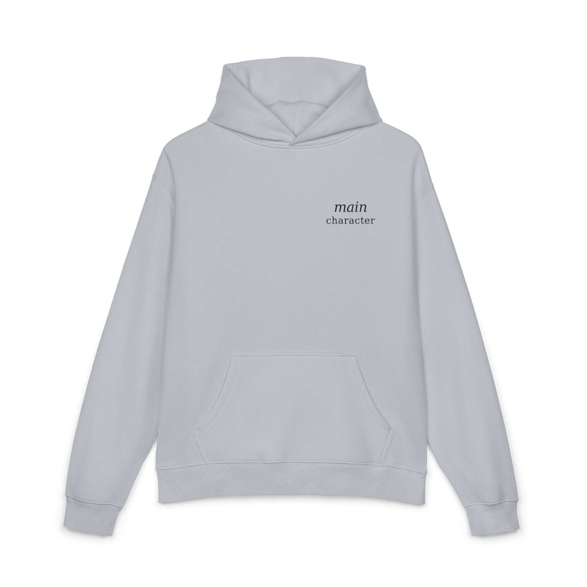 Minimal Embroidered Relaxed Hoodie — Cozy Everyday Pullover