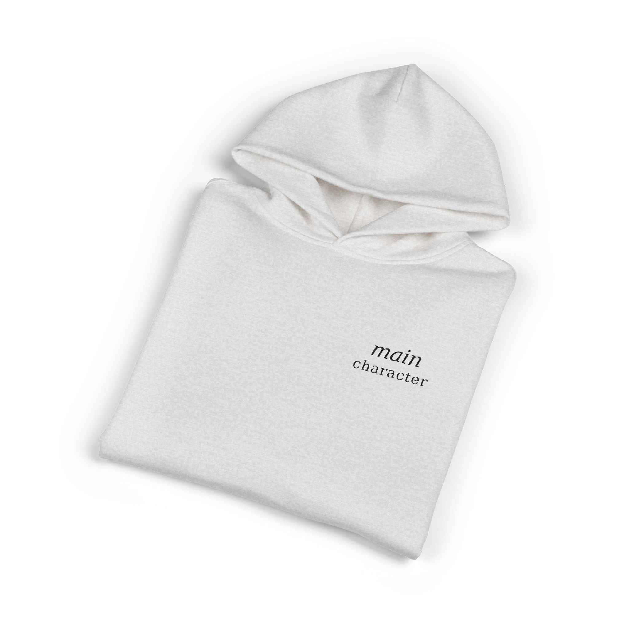 Minimal Embroidered Relaxed Hoodie — Cozy Everyday Pullover