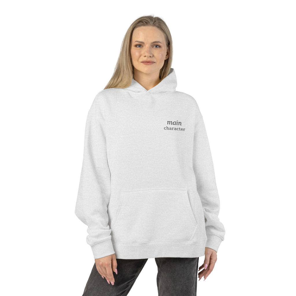 Minimal Embroidered Relaxed Hoodie — Cozy Everyday Pullover