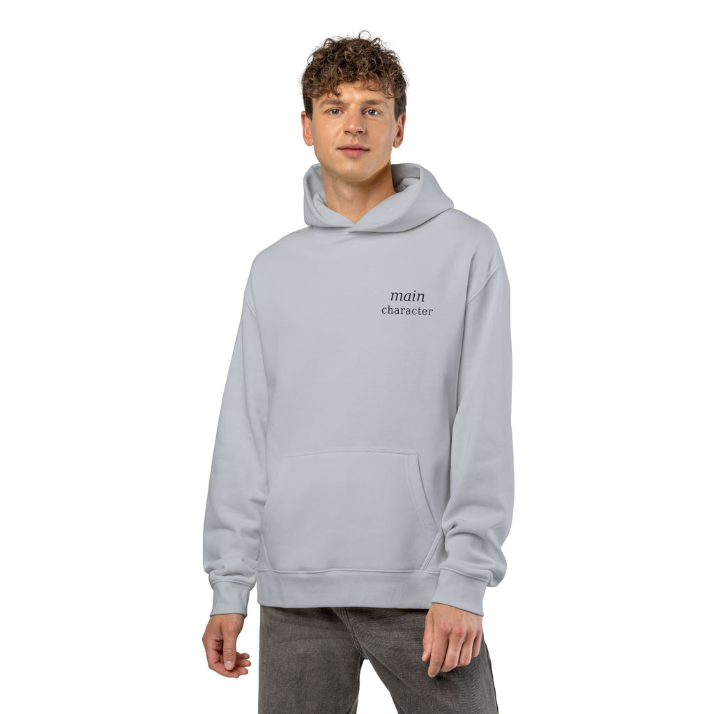 Minimal Embroidered Relaxed Hoodie — Cozy Everyday Pullover