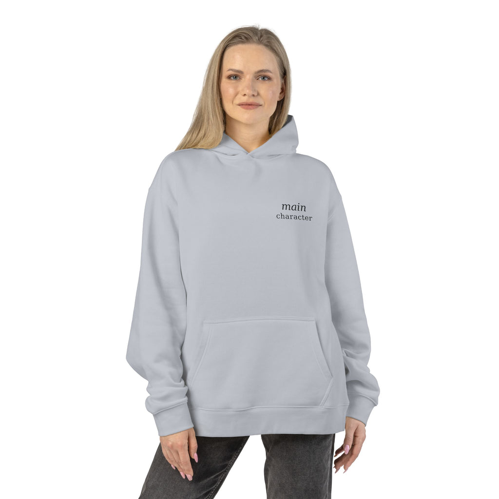 Minimal Embroidered Relaxed Hoodie — Cozy Everyday Pullover