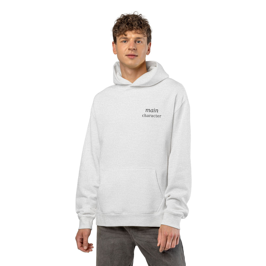 Minimal Embroidered Relaxed Hoodie — Cozy Everyday Pullover