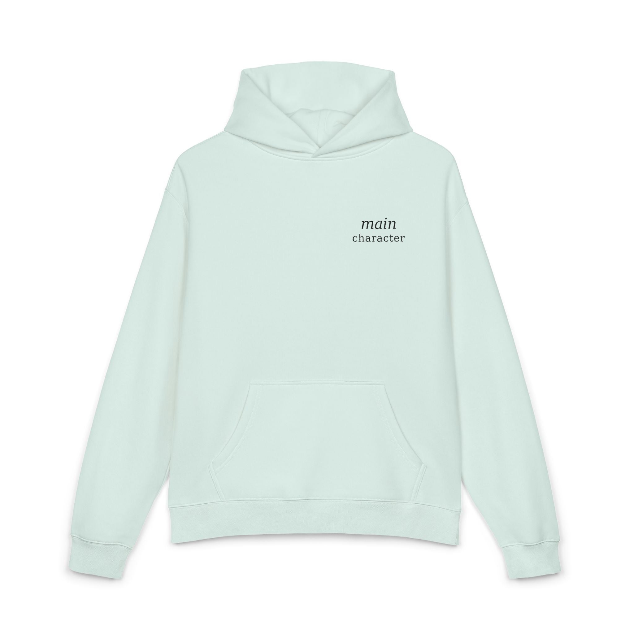 Minimal Embroidered Relaxed Hoodie — Cozy Everyday Pullover